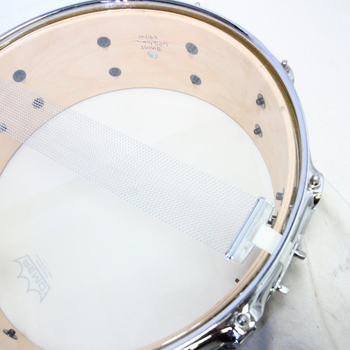 USED PORK PIE / MAPLE 14x5 SNARE DRUM Pork Pie Maple Snare Drum [08]