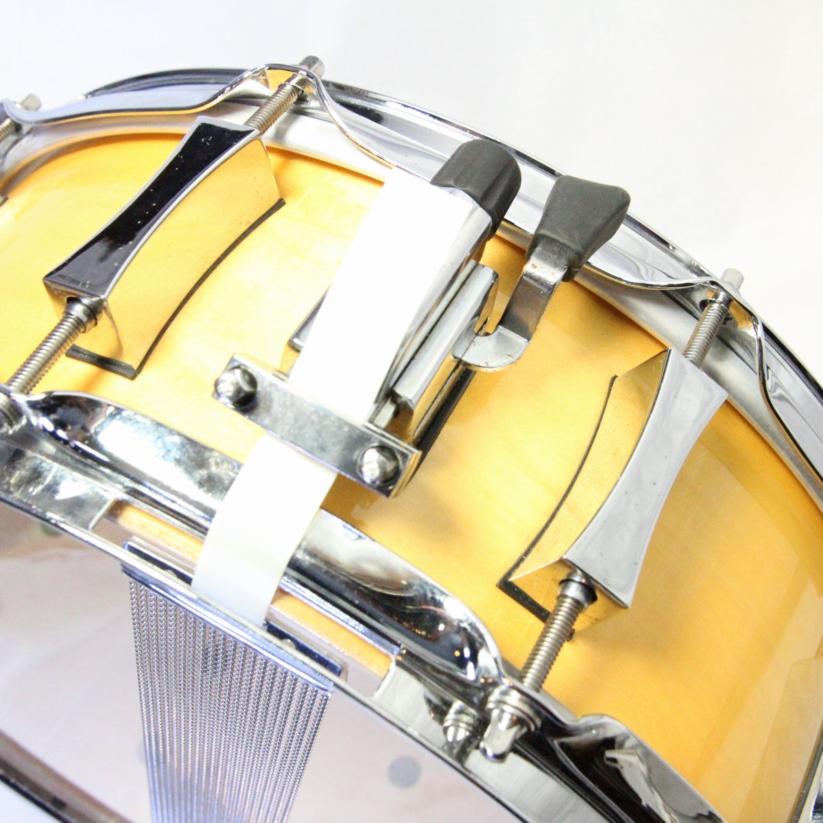 USED PORK PIE / MAPLE 14x5 SNARE DRUM Pork Pie Maple Snare Drum [08]