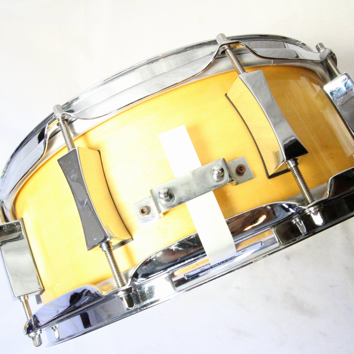 USED PORK PIE / MAPLE 14x5 SNARE DRUM Pork Pie Maple Snare Drum [08]