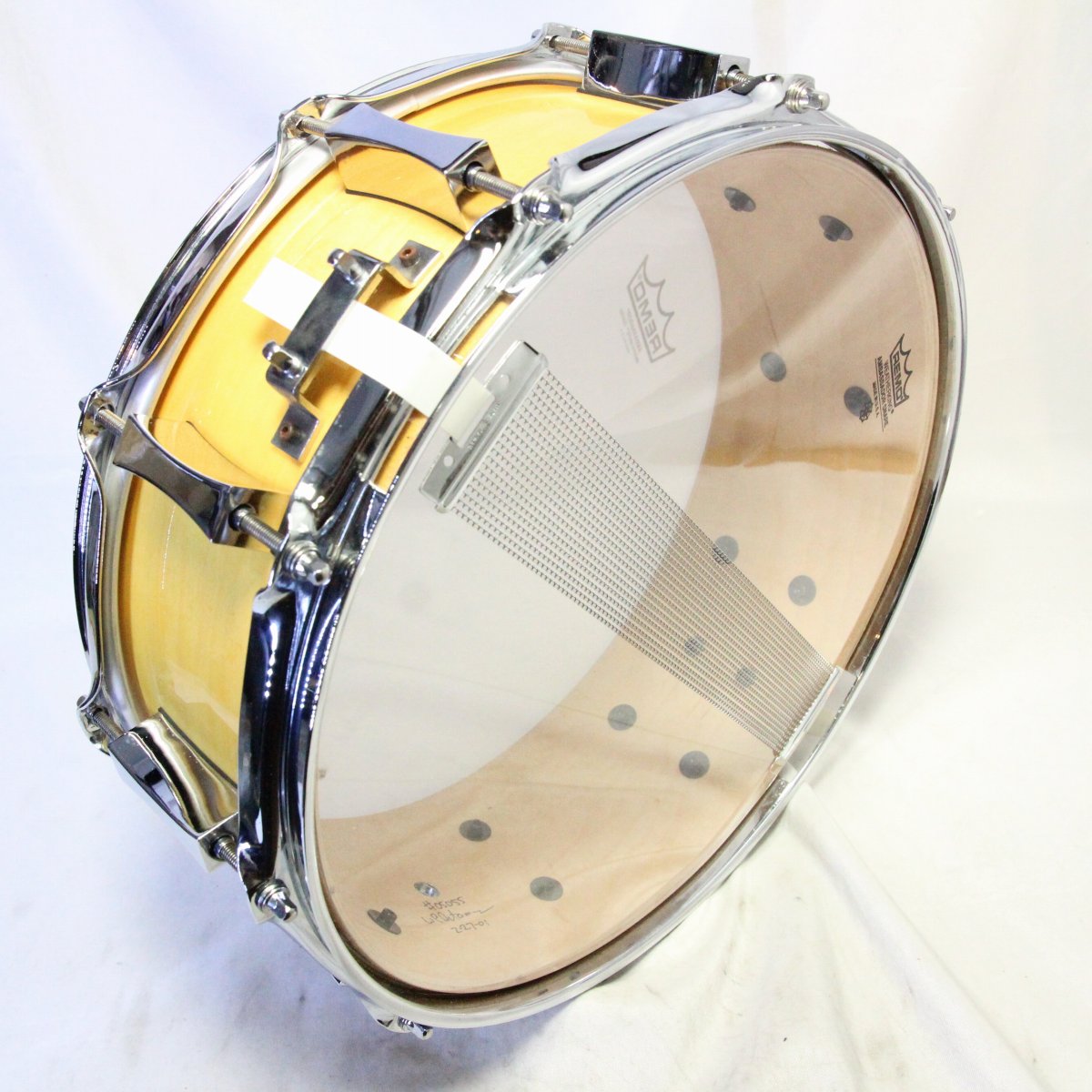 USED PORK PIE / MAPLE 14x5 SNARE DRUM Pork Pie Maple Snare Drum [08]