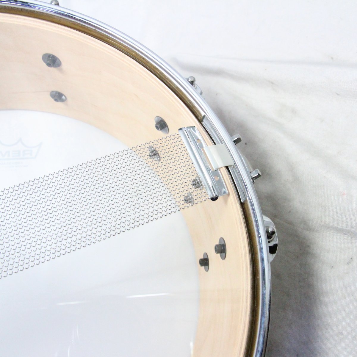 USED PORK PIE / MAPLE 14x5 SNARE DRUM Pork Pie Maple Snare Drum [08]
