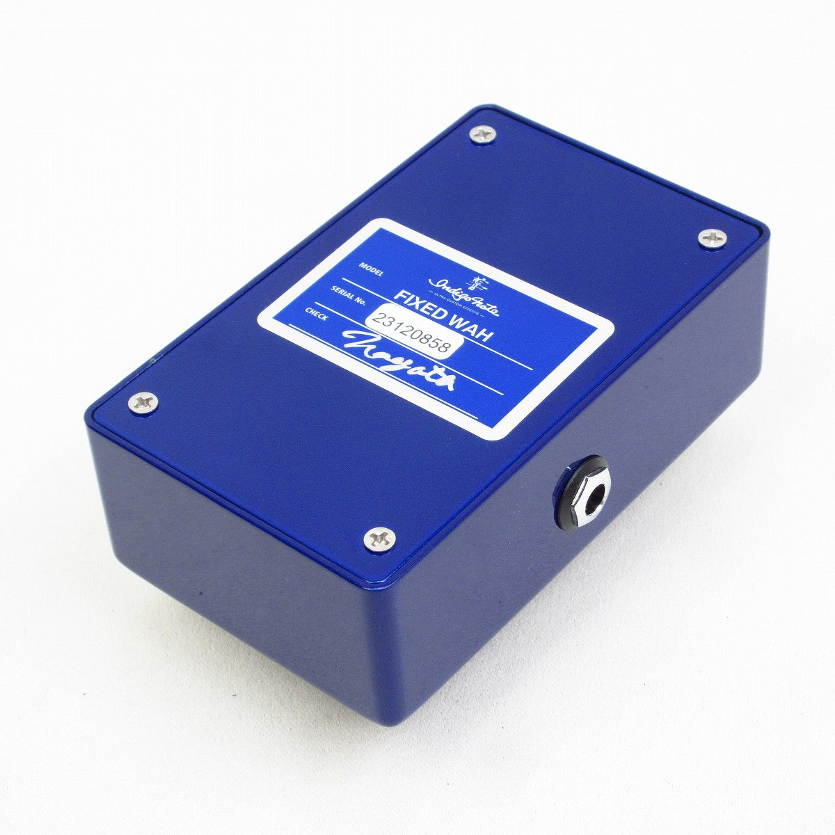 [SN 23120858] USED Indigo Note / FIXED WAH Auto-Wah [09]
