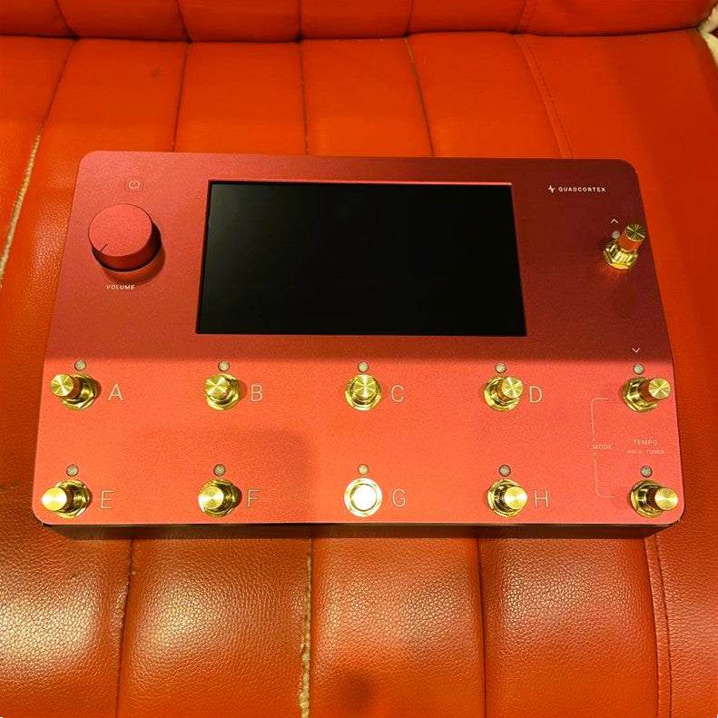 Neural DSP / Quad Cortex Limited Edition Red & Gold