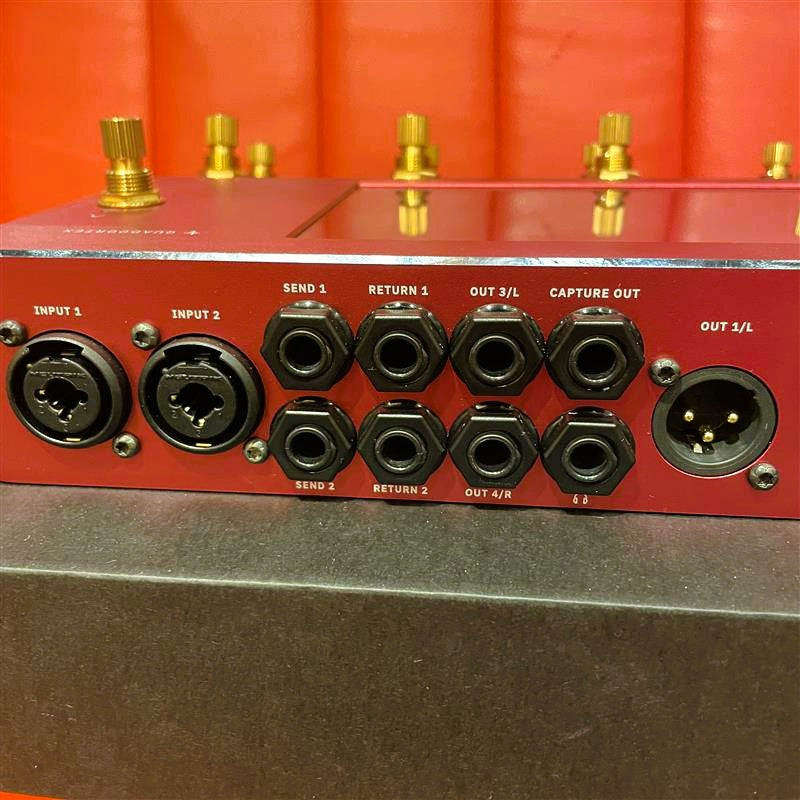 Neural DSP Quad Cortex Limited Gold マルチ Neural DSP Quad Cortex