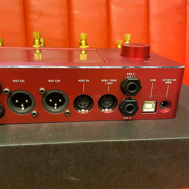 Neural DSP / Quad Cortex Limited Edition Red & Gold