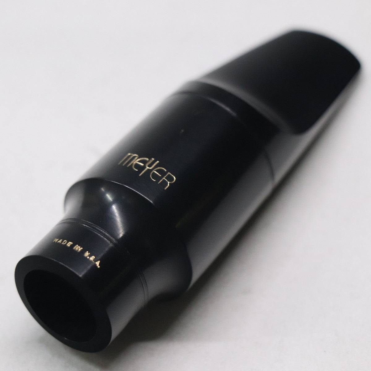 ［ヒロボン］Meyer 5MM Meyer Connoisseur New York Hard Rubber Alto Saxophone