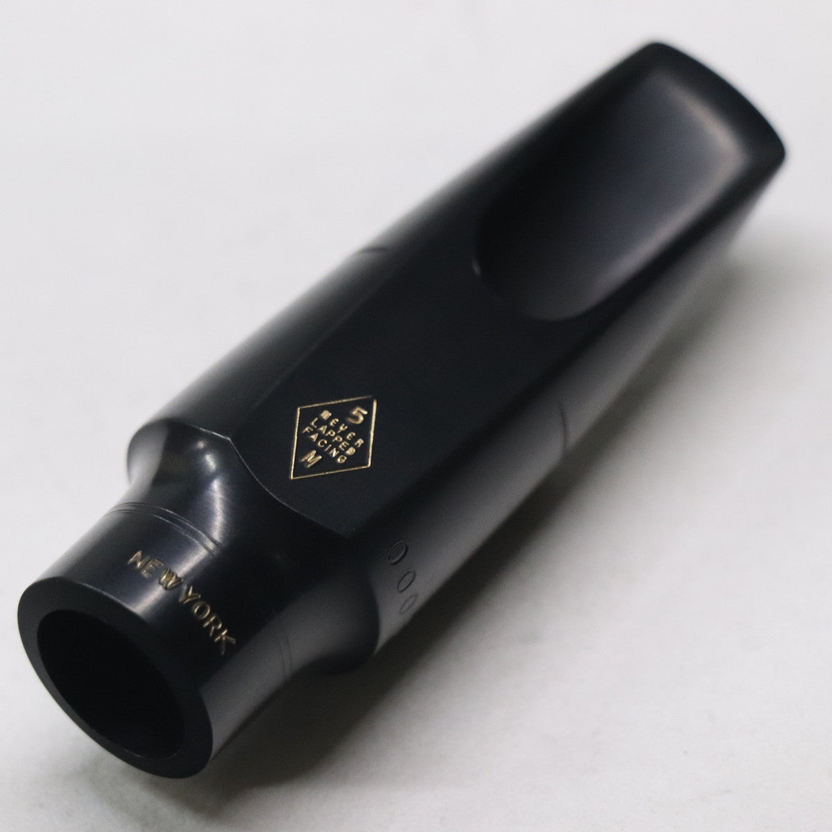 ［ヒロボン］Meyer 5MM Meyer Connoisseur New York Hard Rubber Alto Saxophone