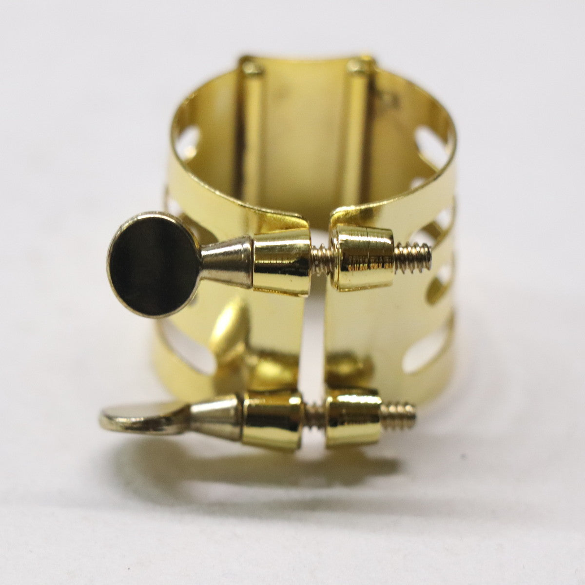 ［ヒロボン］Meyer 5MM Meyer Connoisseur New York Hard Rubber Alto Saxophone