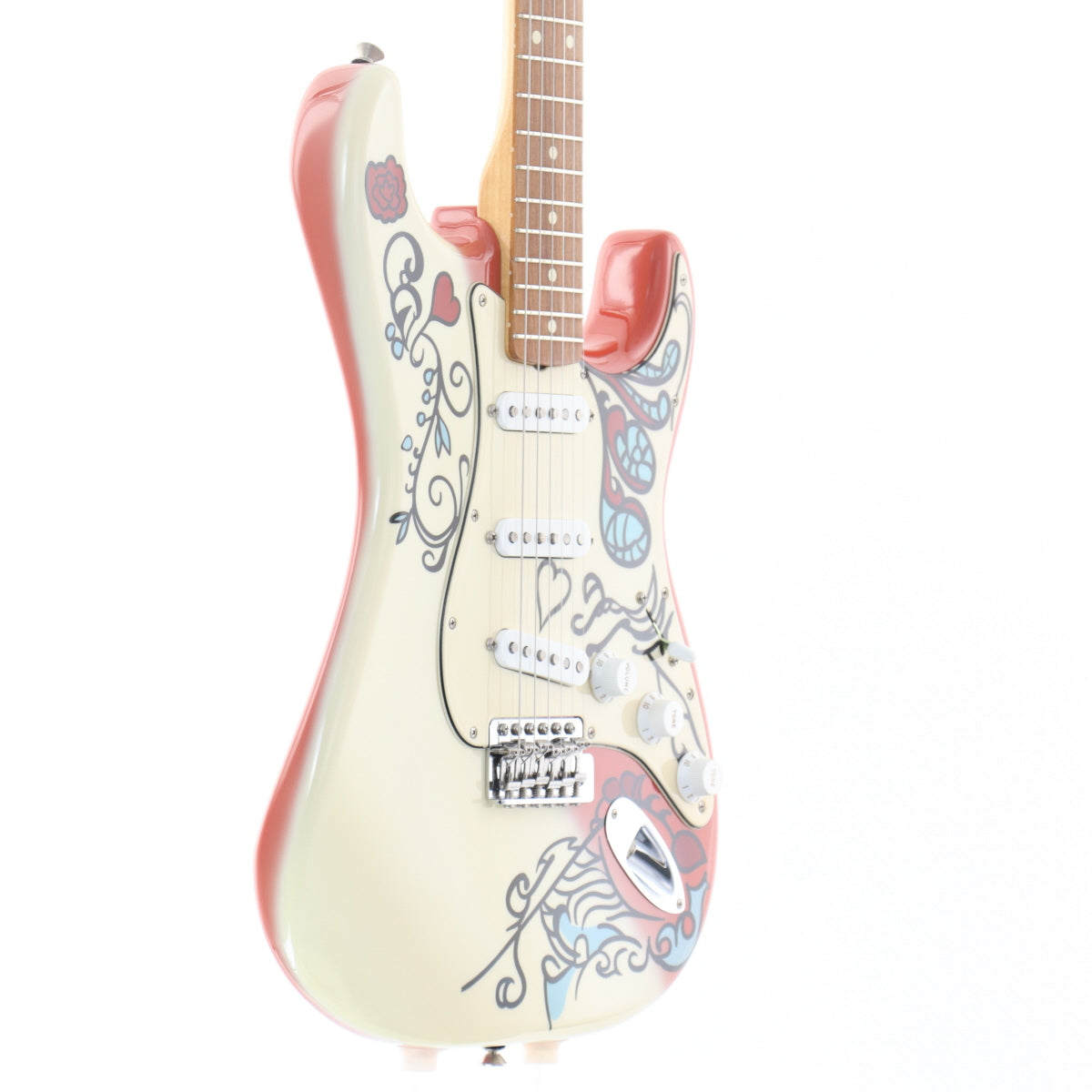 Jimi Hendrix Monterey Stratocaster 製作品 Fender Releases Limited Edition Jimi Hendrix Monterey