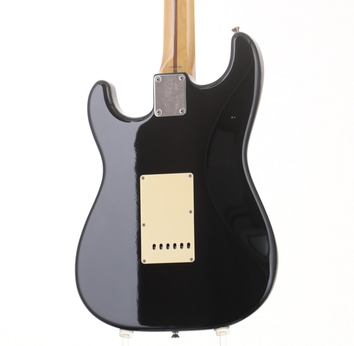 Fender JAPAN Stratocaster黒 ジャンク 1989 Fender Japan