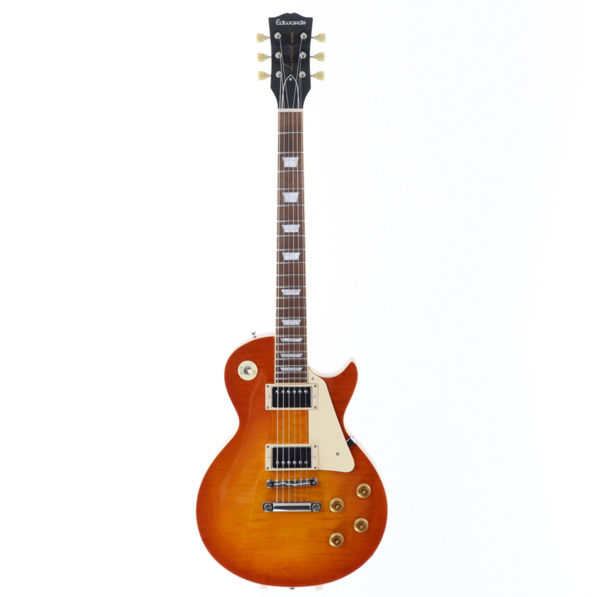 Edwards / E-LP-125SD Vintage Honey Burst – Ishibashi Music