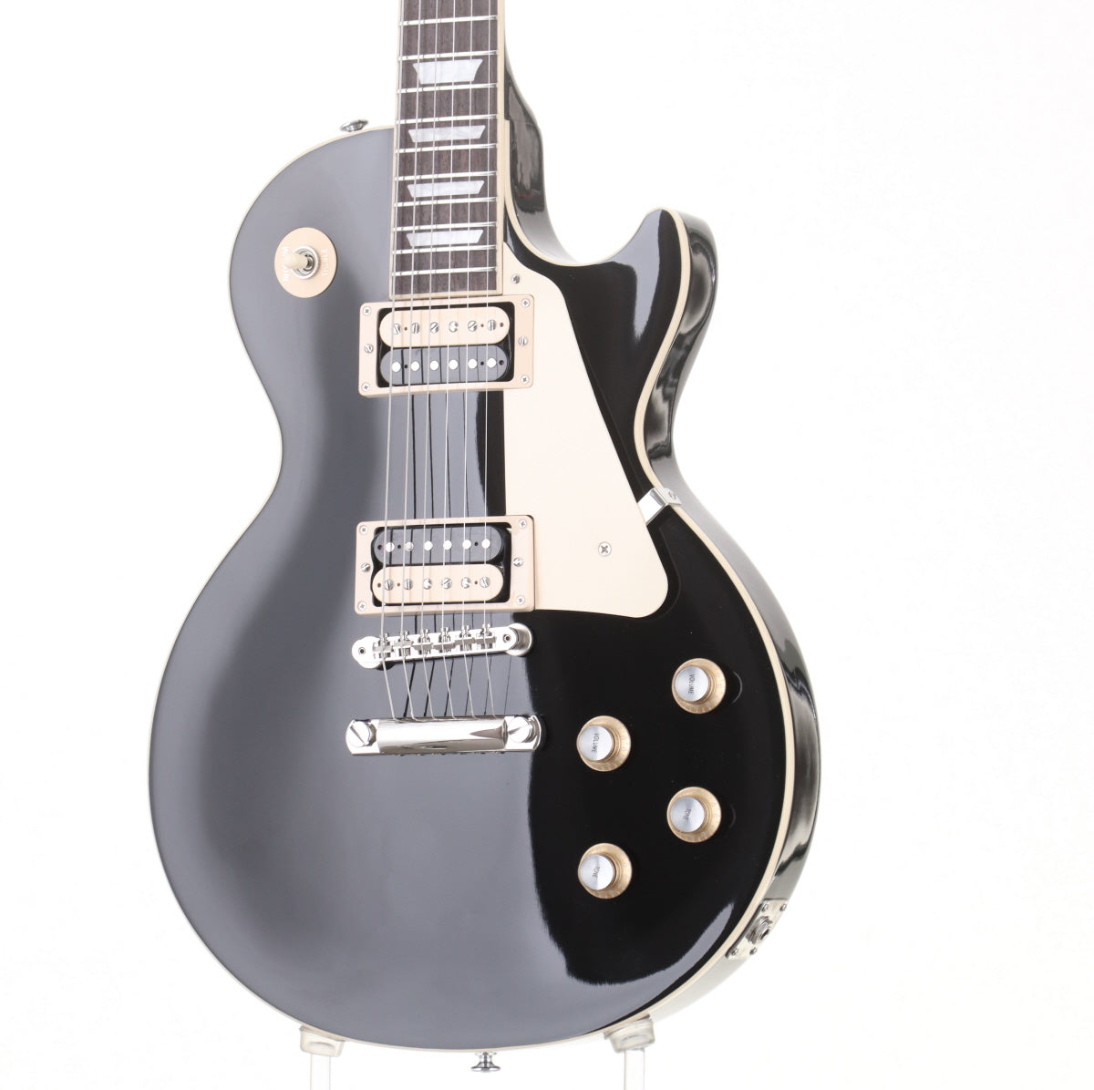 GIBSON USA / Les Paul Classic Ebony – Ishibashi Music