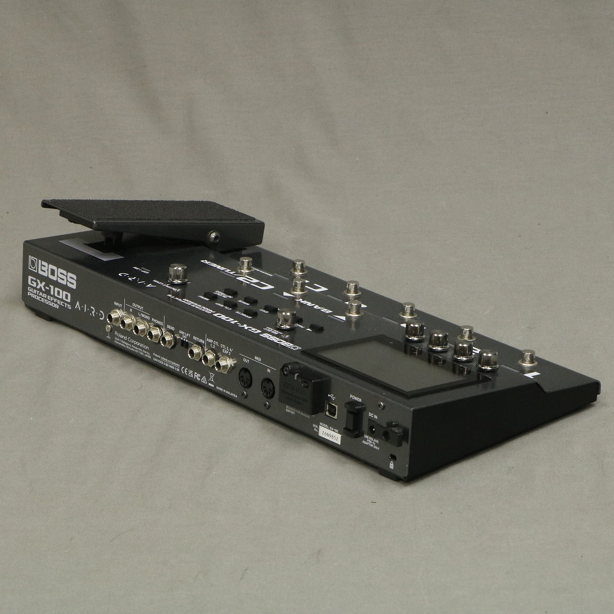 BOSS / GX-100 – Ishibashi Music Corporation.