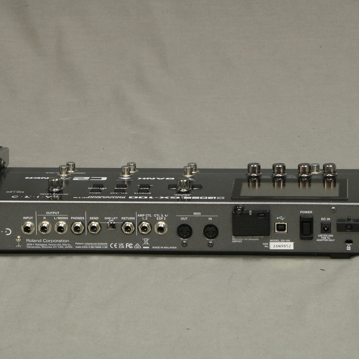 【美品】BOSS GX-100 美品】BOSS GX-100 BOSS GX-100 Guitar Effects Processor Pedal