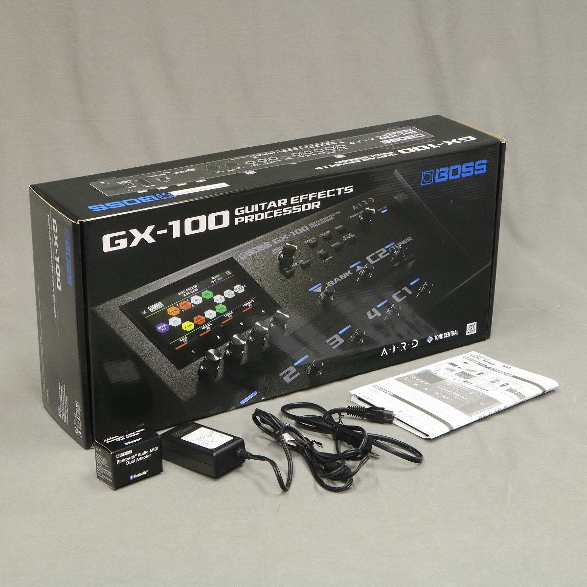 【STK】BOSS GX-100 Boss GX-100 Guitar Multi-effects Pedal : Amazon.ca: Musical