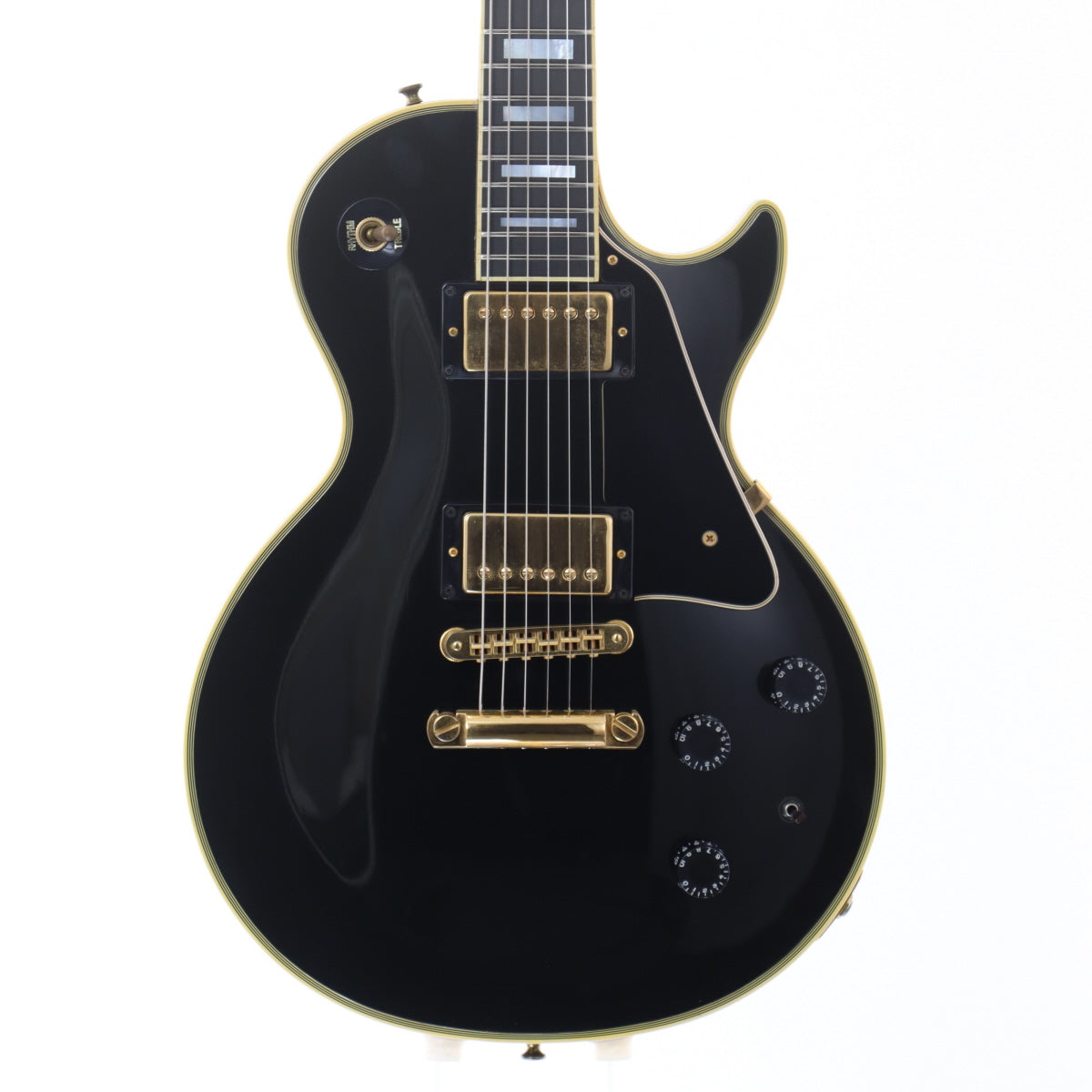 Gibson USA Gibson / 1987 Les Paul Custom Lite Ebony – Ishibashi