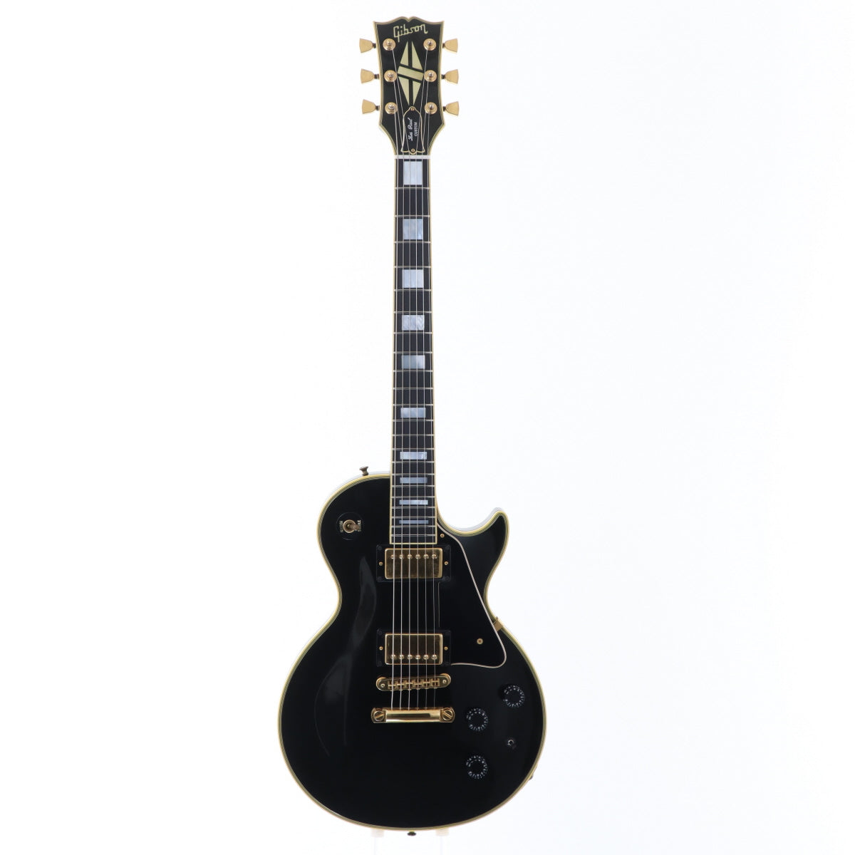 Gibson USA Gibson / 1987 Les Paul Custom Lite Ebony – Ishibashi