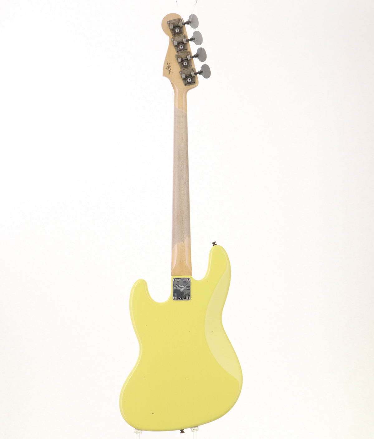 Fender Custom Shop 1966 エレキベース 希少イエロー Fender Custom Shop / 1966 Jazz Bass Journeyman Relic