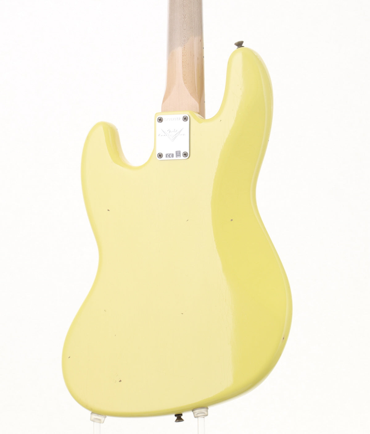 Fender Custom Shop 1966 エレキベース 希少イエロー Fender Custom Shop / 1966 Jazz Bass Journeyman Relic