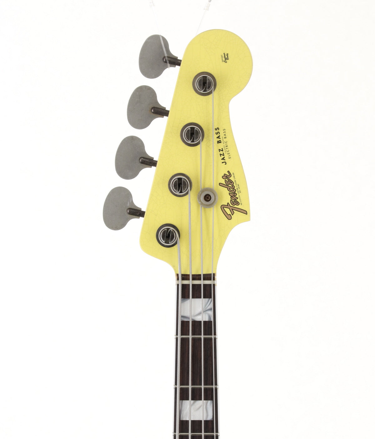 Fender Custom Shop / 1966 Jazz Bass Journeyman Relic