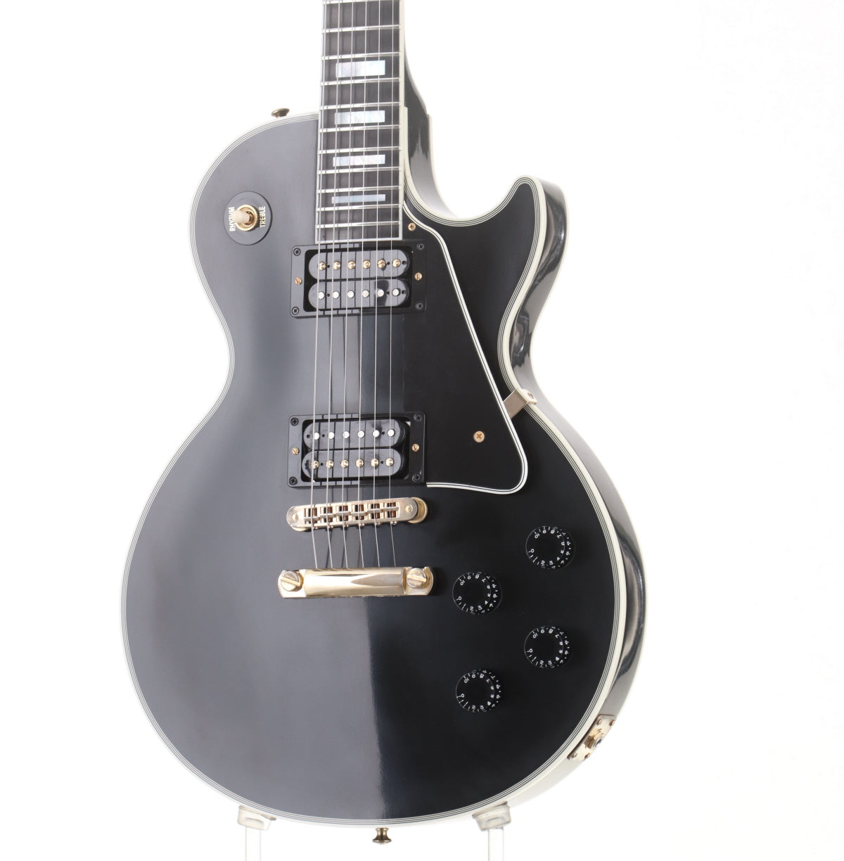 GIBSON CUSTOM / Les Paul Custom Open Humbucker VOS Ebony 2019