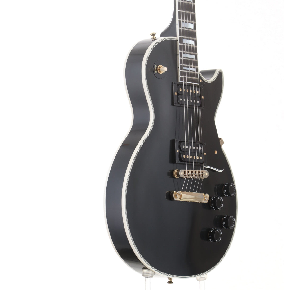 GIBSON CUSTOM / Les Paul Custom Open Humbucker VOS Ebony 2019