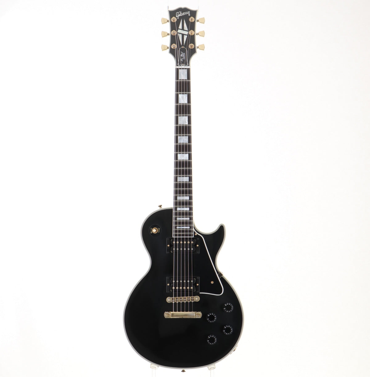 GIBSON CUSTOM / Les Paul Custom Open Humbucker VOS Ebony 2019