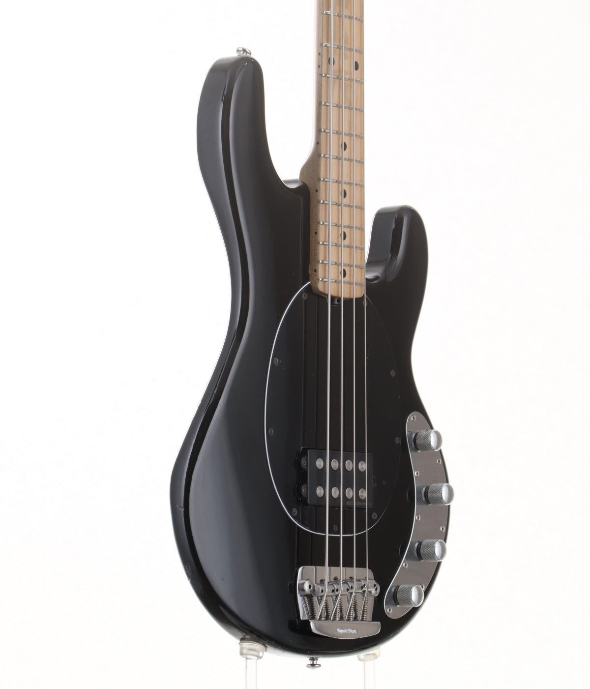 MUSIC MAN / StingRay EX Black – Ishibashi Music Corporation.