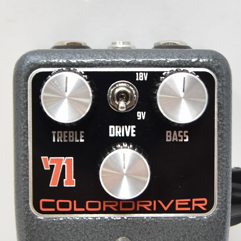 TRU-FI / Colordriver 71 (9V/18V) – Ishibashi Music Corporation.