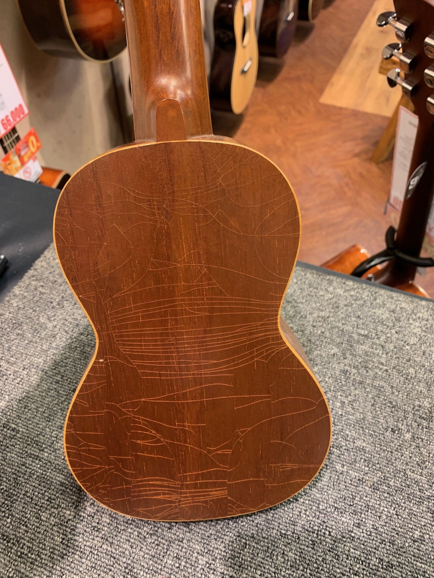 [SN 1098368] USED Nahenahe / Style No. 0 Dark Cherry Brown [12]