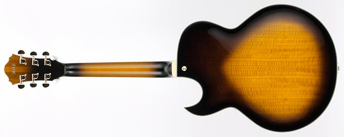 Ibanez / LGB30-VYS Vintage Yellow Sunburst Ibanez George Benson [80]