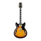 Ibanez / John Scofield Signature Model JSM10-VYS Vintage Yellow Sunburst (VYS) [80]