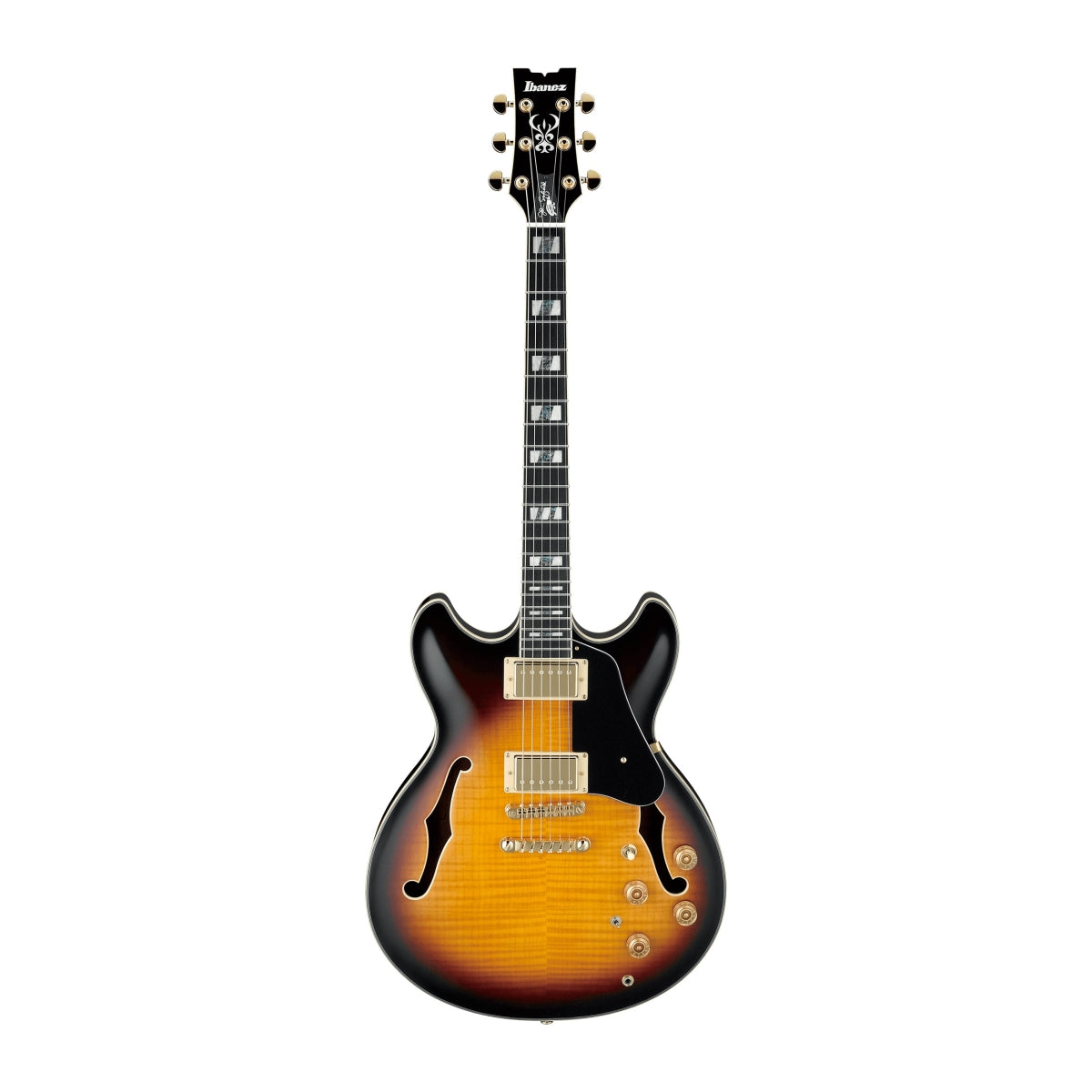 Ibanez / John Scofield Signature Model JSM10-VYS Vintage Yellow Sunburst (VYS) [80]