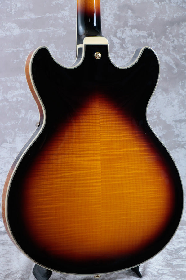 Ibanez / John Scofield Signature Model JSM10-VYS Vintage Yellow Sunburst (VYS) [80]