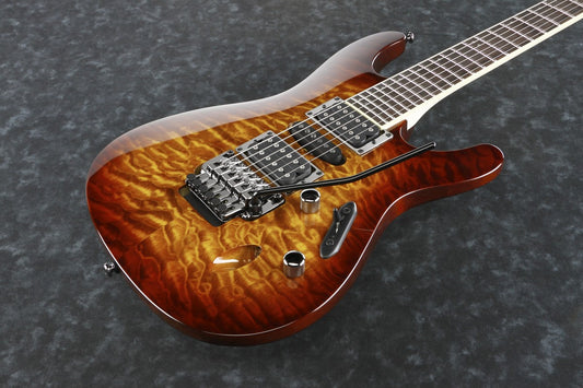 Ibanez / S670QM Dragon Eye Burst (DEB) Ibanez [80]