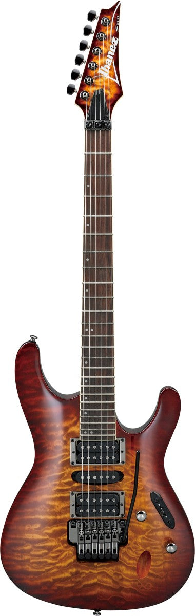 Ibanez / S670QM Dragon Eye Burst (DEB) Ibanez [80]