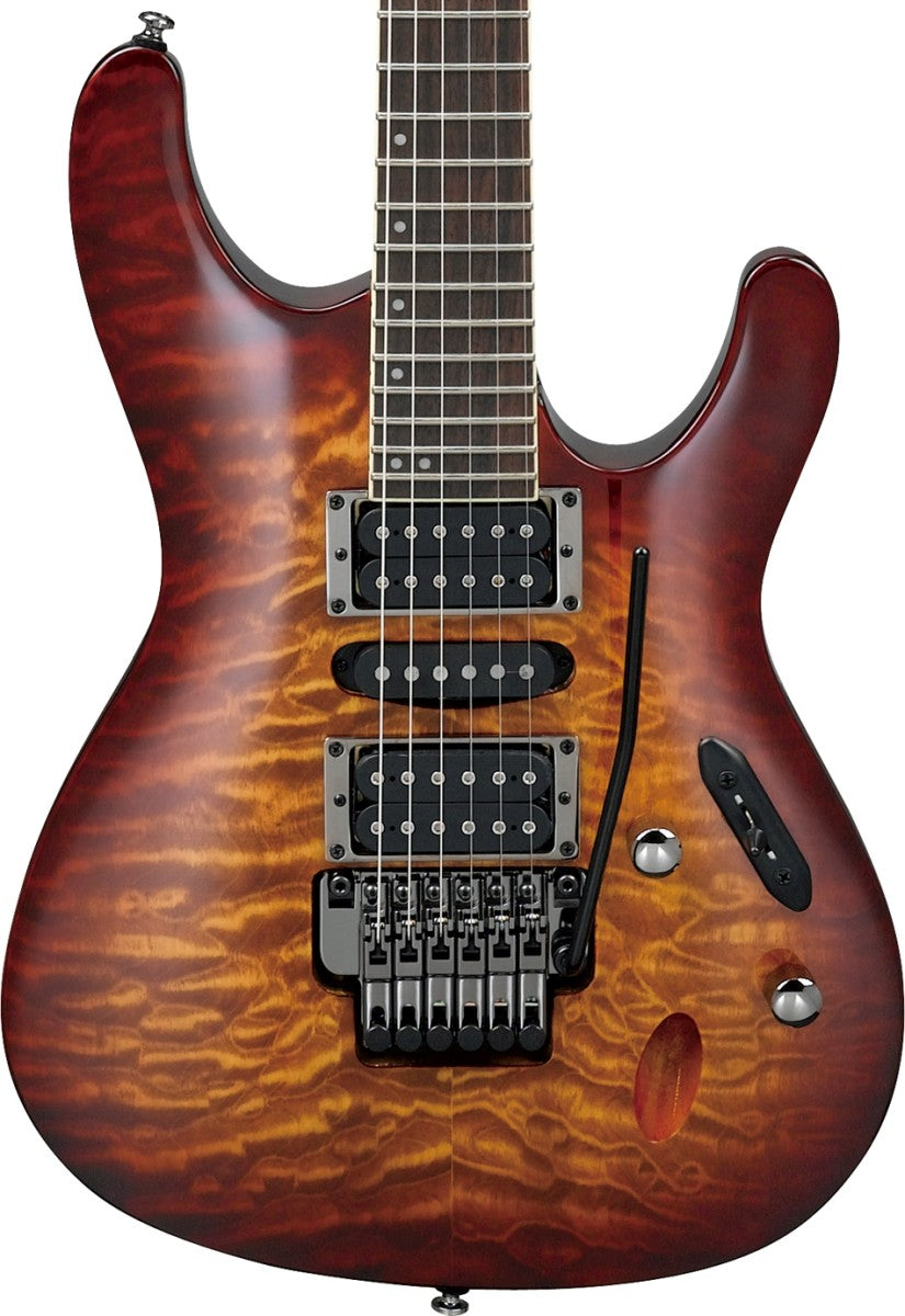 Ibanez / S670QM Dragon Eye Burst (DEB) Ibanez [80]