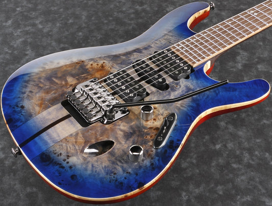 Ibanez / S1070PBZ-CLB (Cerulean Blue Burst) Ibanez [80]