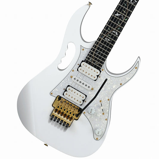 Ibanez / Steve Vai Signature JEM7VP-WH (White) Ibanez Electric Guitar [80]