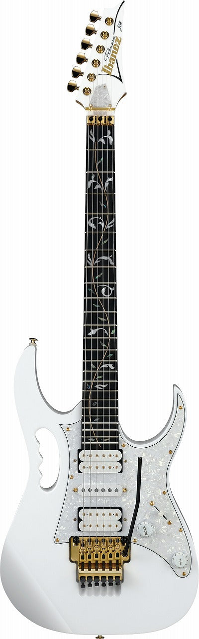 Ibanez / Steve Vai Signature JEM7VP-WH (White) Ibanez Electric Guitar [80]