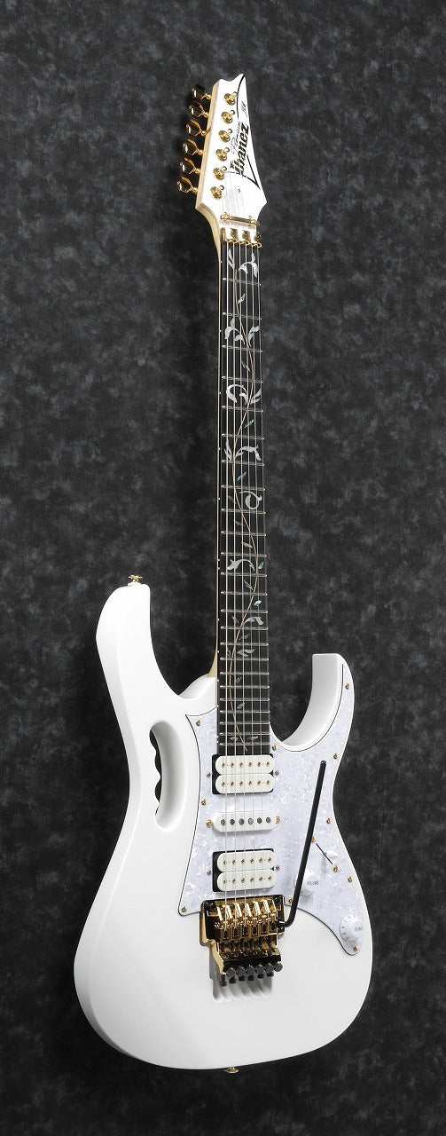Ibanez / Steve Vai Signature JEM7VP-WH (White) Ibanez Electric Guitar [80]