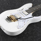 Ibanez / Steve Vai Signature JEM7VP-WH (White) Ibanez Electric Guitar [80]