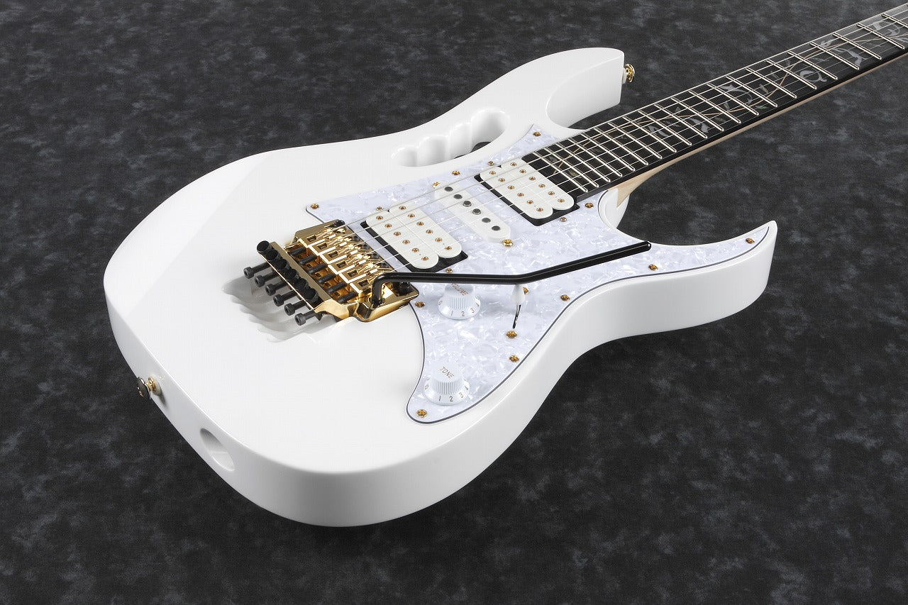 Ibanez / Steve Vai Signature JEM7VP-WH (White) Ibanez Electric Guitar [80]