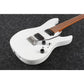 Ibanez / Prestige AZ2402-PWF Pearl White Flat Ibanez AZ Series Made in Japan [80]