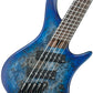 Ibanez / EHB1505MS-PLF (Pacific Blue Burst Flat) Headless Multi-scale Ibanez [80]