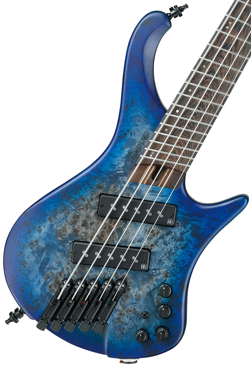 Ibanez / EHB1505MS-PLF (Pacific Blue Burst Flat) Headless Multi-scale Ibanez [80]