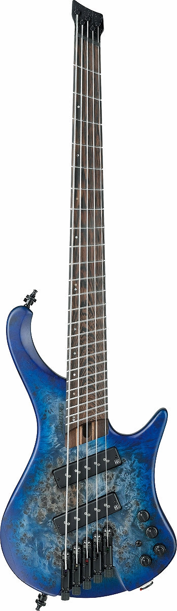 Ibanez / EHB1505MS-PLF (Pacific Blue Burst Flat) Headless Multi-scale Ibanez [80]