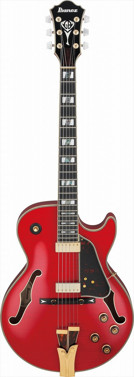 Ibanez / GB10SEFM-SRR Sapphire Red George Benson SPOT Signature Model [80]