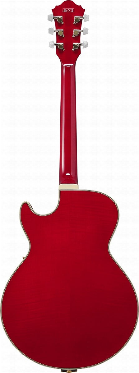 Ibanez / GB10SEFM-SRR Sapphire Red George Benson SPOT Signature Model [80]