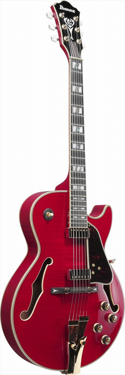 Ibanez / GB10SEFM-SRR Sapphire Red George Benson SPOT Signature Model [80]